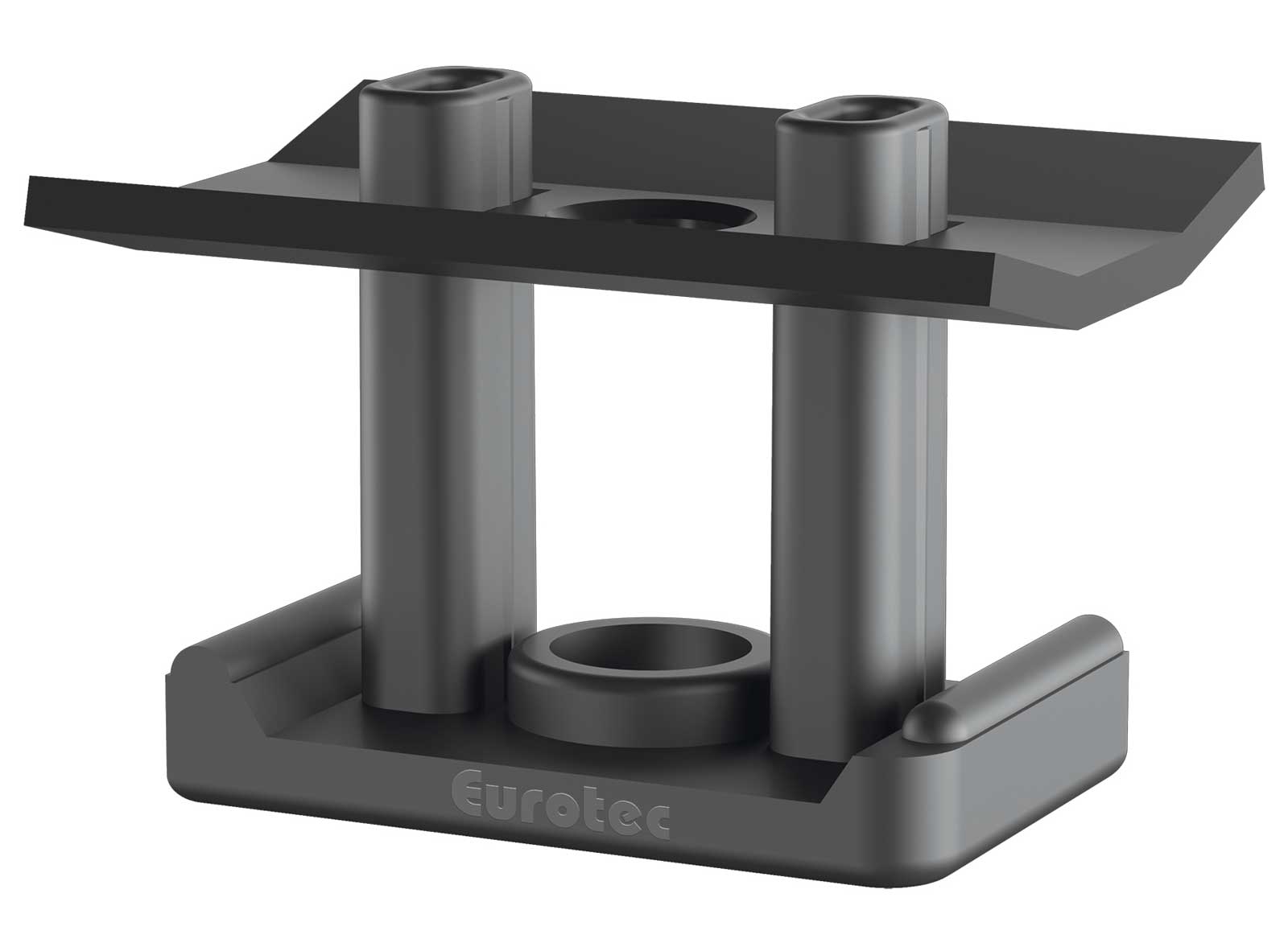 Systemhalter EVO Light gebogen