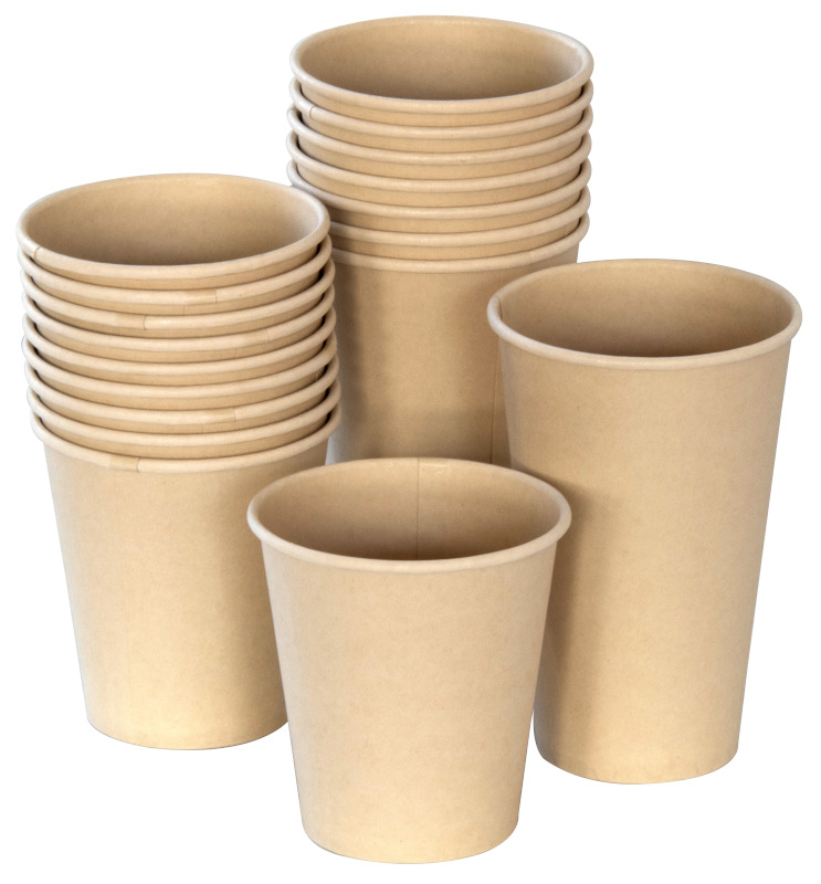 Einwegbecher aus Bambuspapier*