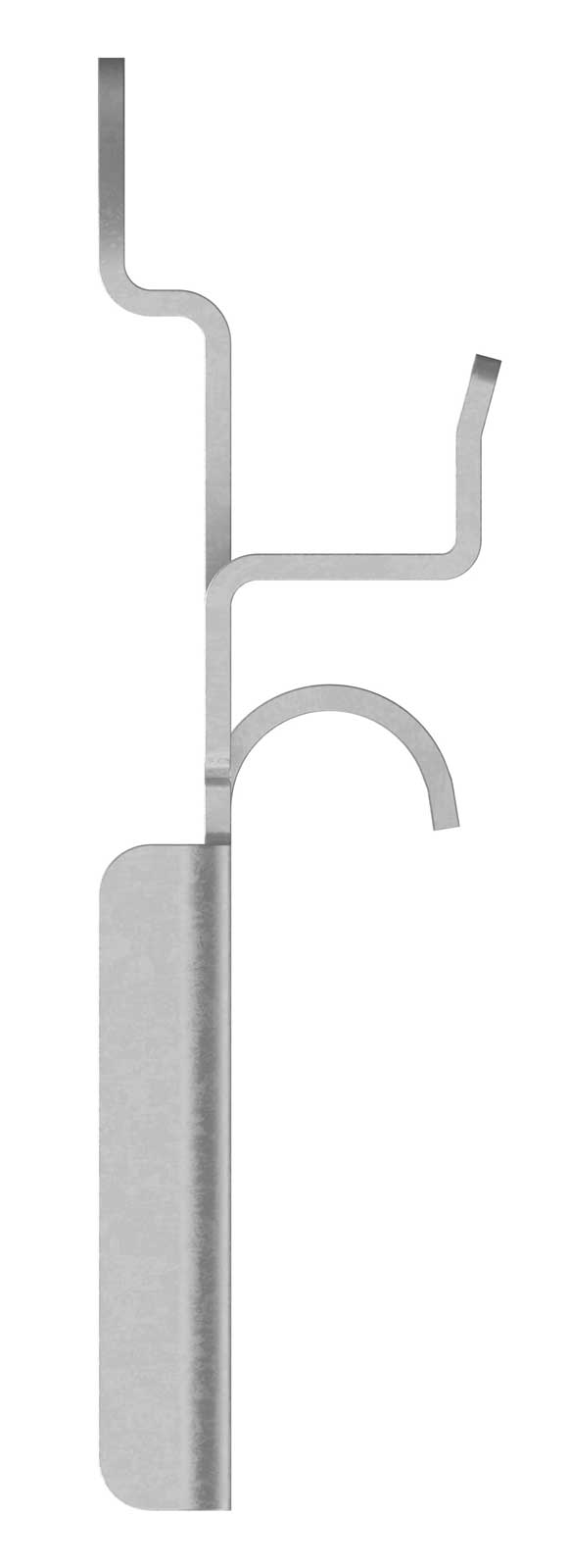 Eurotec Fassadenclip für Rhombus-Profile