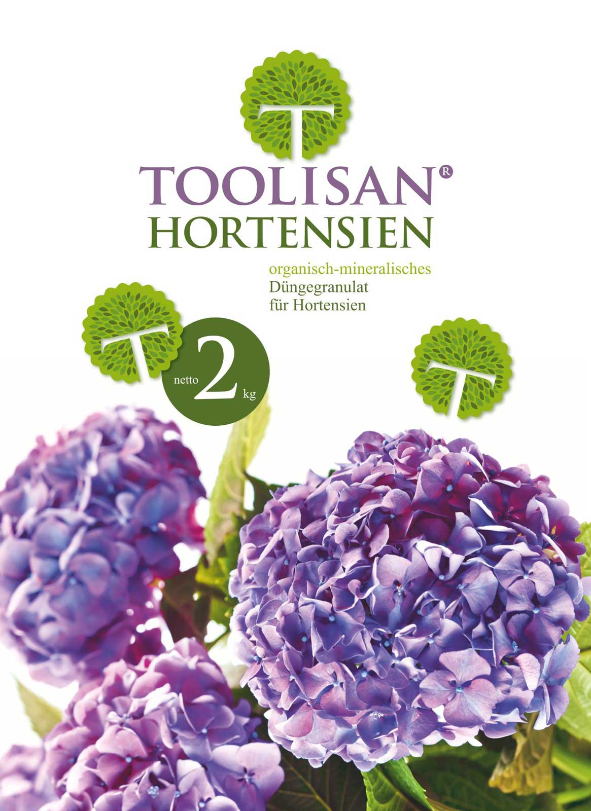 Toolisan Hortensiendünger