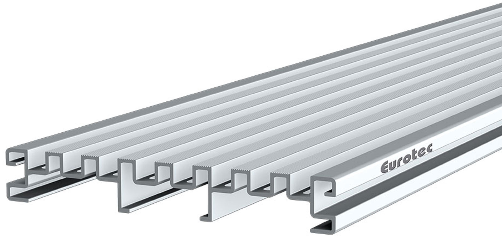 Draintec - Drainagerost aus Aluminium