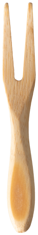 Bambuspommesgabel deluxe