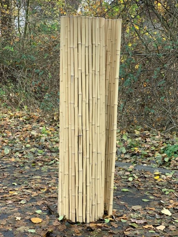 helle Bambusmatte