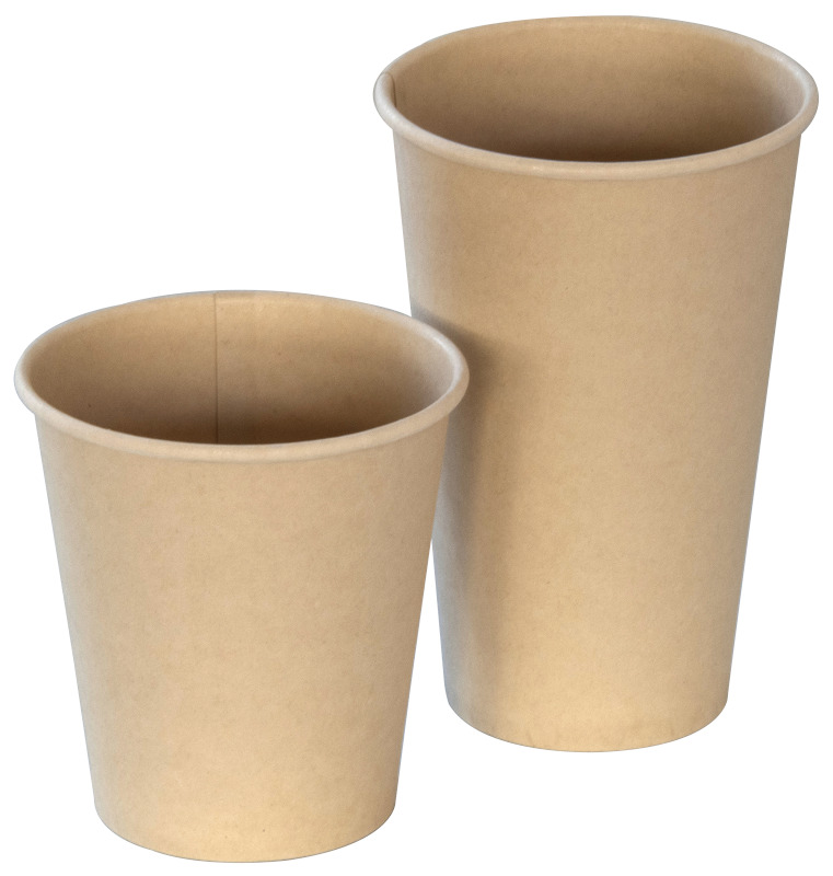Einwegbecher aus Bambuspapier*