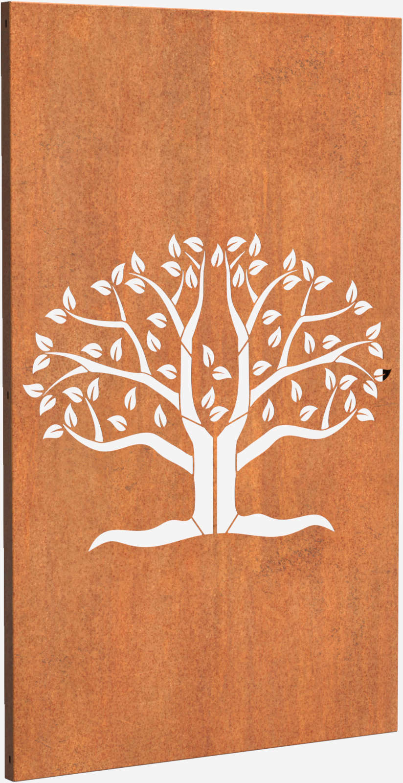 Motivwand Baum mittig